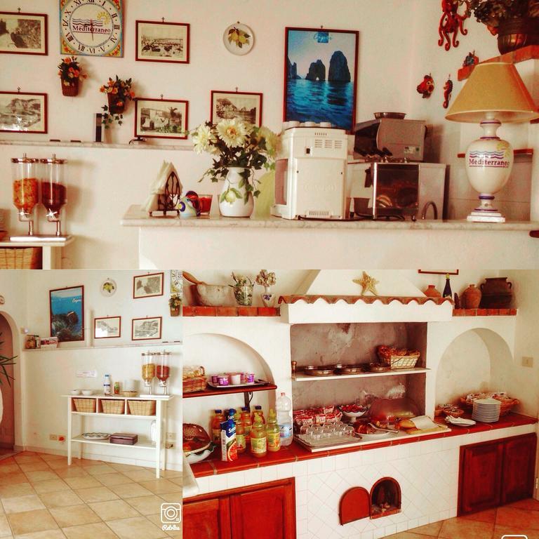 Mediterraneo Bed & Breakfast Anacapri  Buitenkant foto