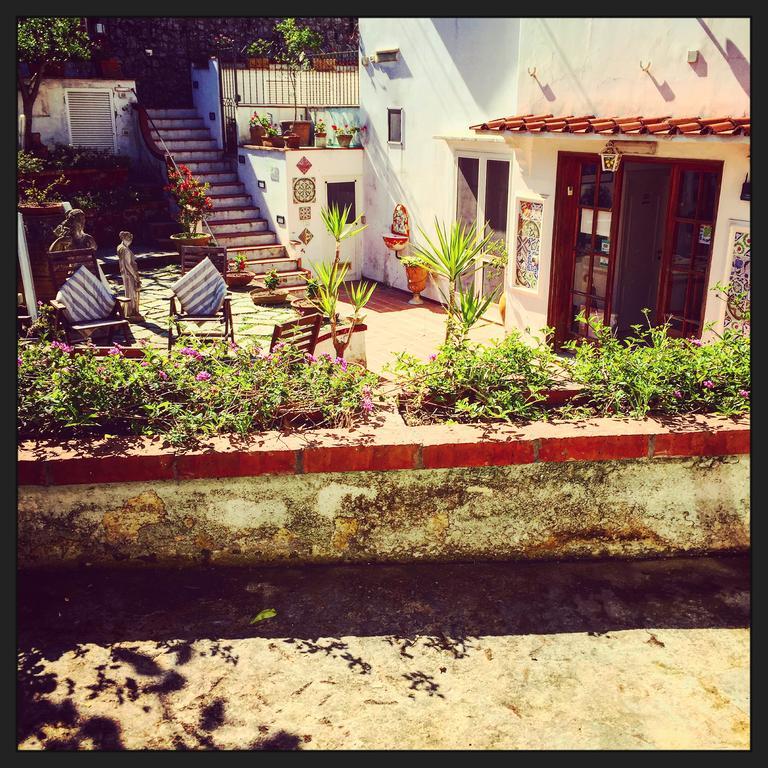 Mediterraneo Bed & Breakfast Anacapri  Buitenkant foto