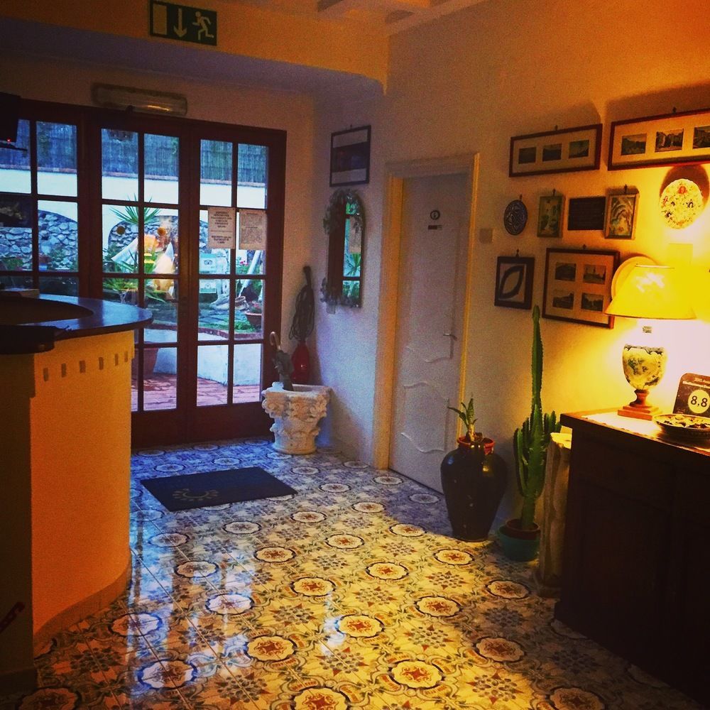 Mediterraneo Bed & Breakfast Anacapri  Buitenkant foto
