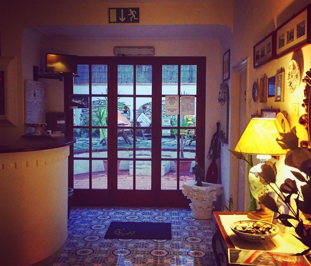 Mediterraneo Bed & Breakfast Anacapri  Buitenkant foto
