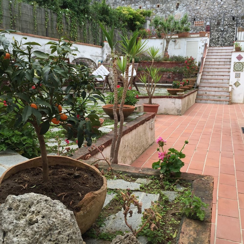 Mediterraneo Bed & Breakfast Anacapri  Buitenkant foto