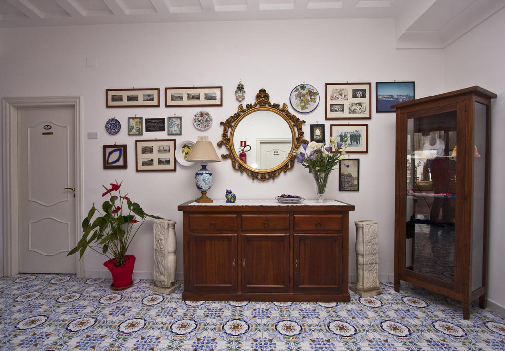 Mediterraneo Bed & Breakfast Anacapri  Buitenkant foto