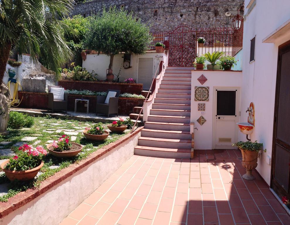 Mediterraneo Bed & Breakfast Anacapri  Buitenkant foto