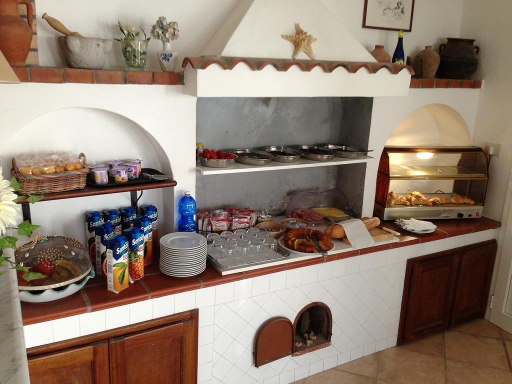 Mediterraneo Bed & Breakfast Anacapri  Buitenkant foto