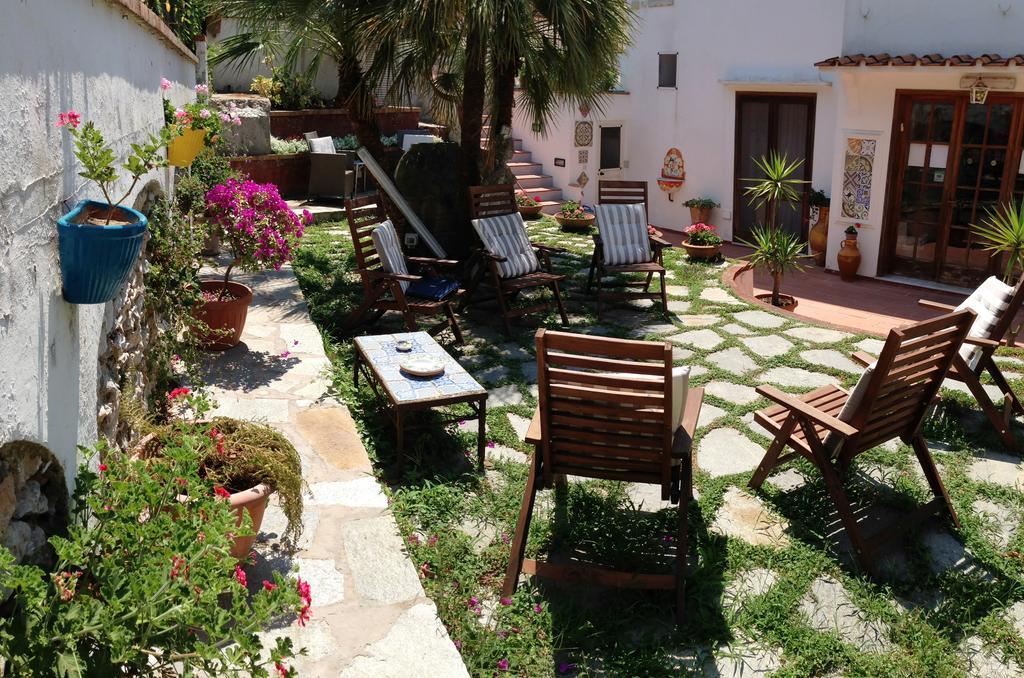 Mediterraneo Bed & Breakfast Anacapri  Buitenkant foto