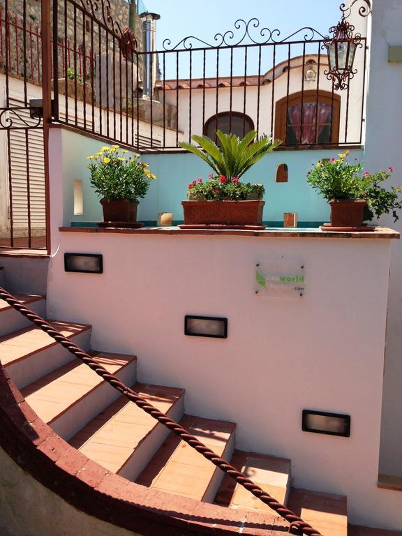 Mediterraneo Bed & Breakfast Anacapri  Buitenkant foto