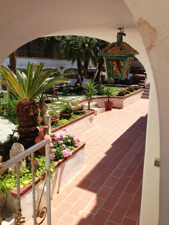 Mediterraneo Bed & Breakfast Anacapri  Buitenkant foto