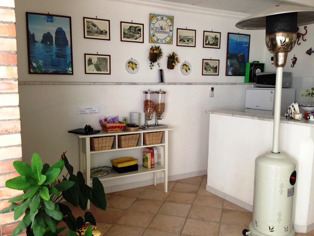Mediterraneo Bed & Breakfast Anacapri  Buitenkant foto