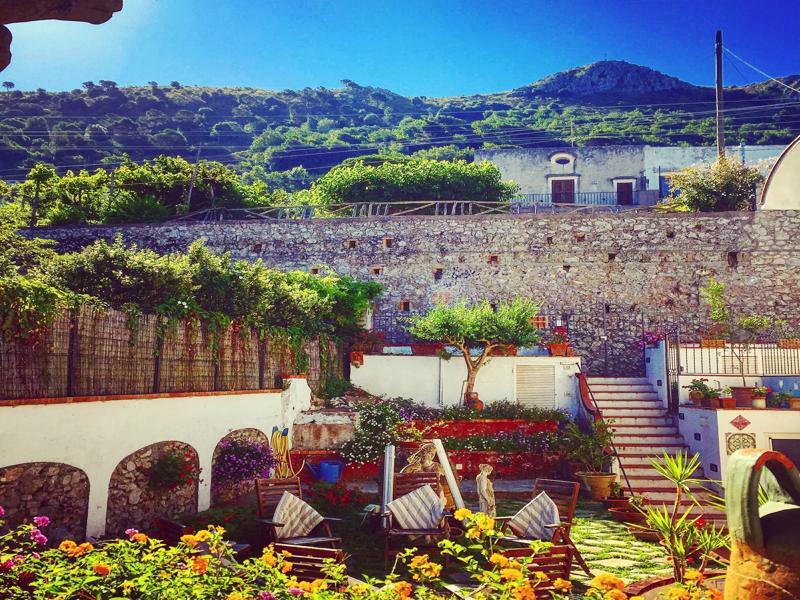 Mediterraneo Bed & Breakfast Anacapri  Buitenkant foto