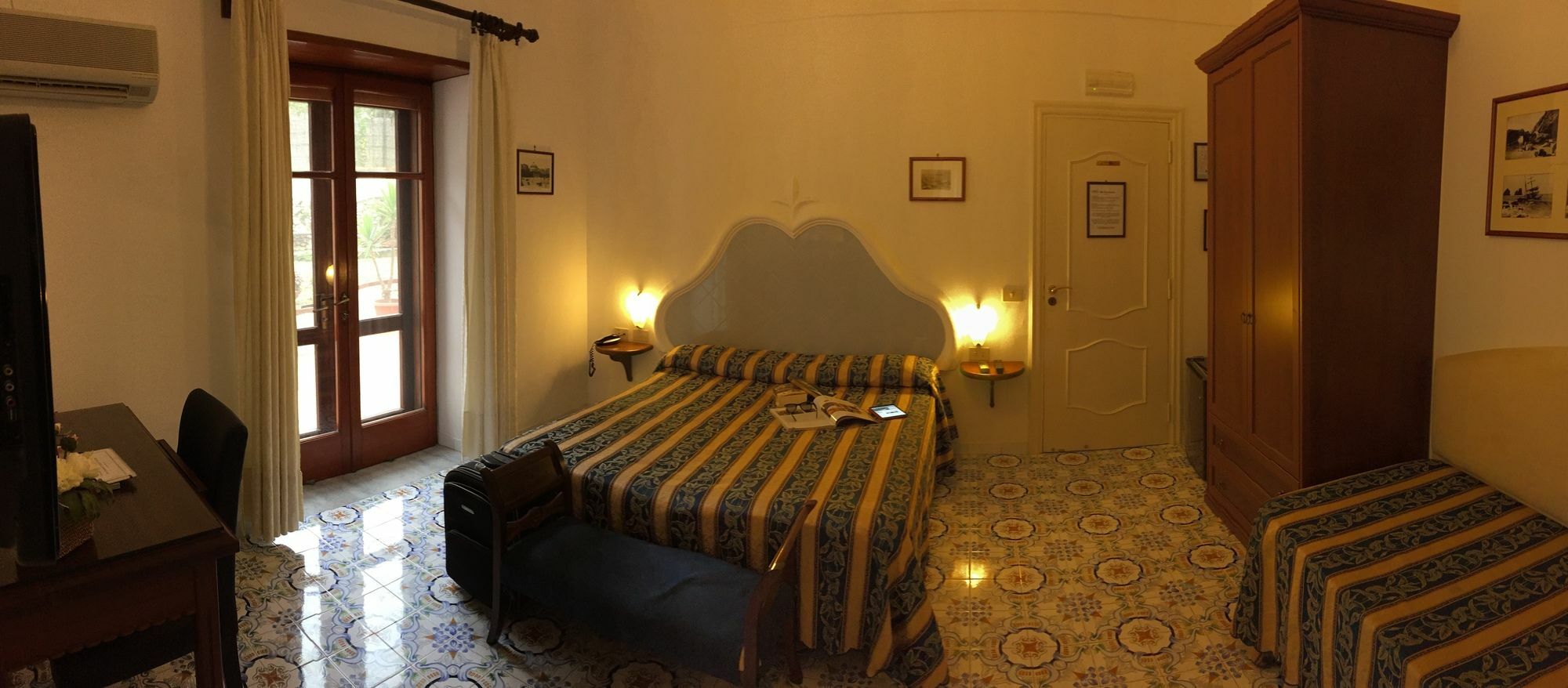 Mediterraneo Bed & Breakfast Anacapri  Buitenkant foto