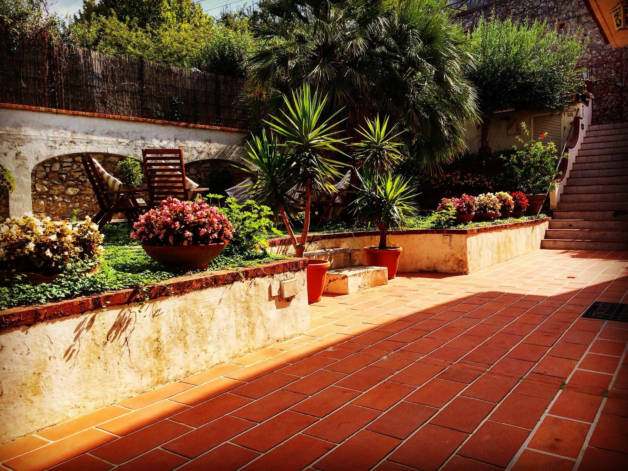 Mediterraneo Bed & Breakfast Anacapri  Buitenkant foto