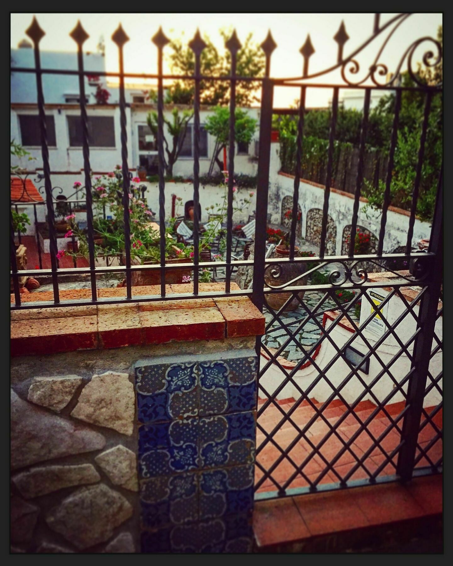 Mediterraneo Bed & Breakfast Anacapri  Buitenkant foto